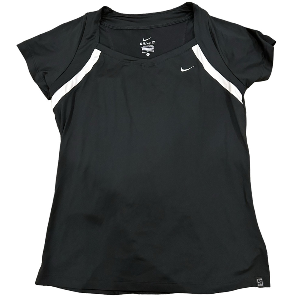 Nike Dri Fit Short Sleeve Top Athletic
